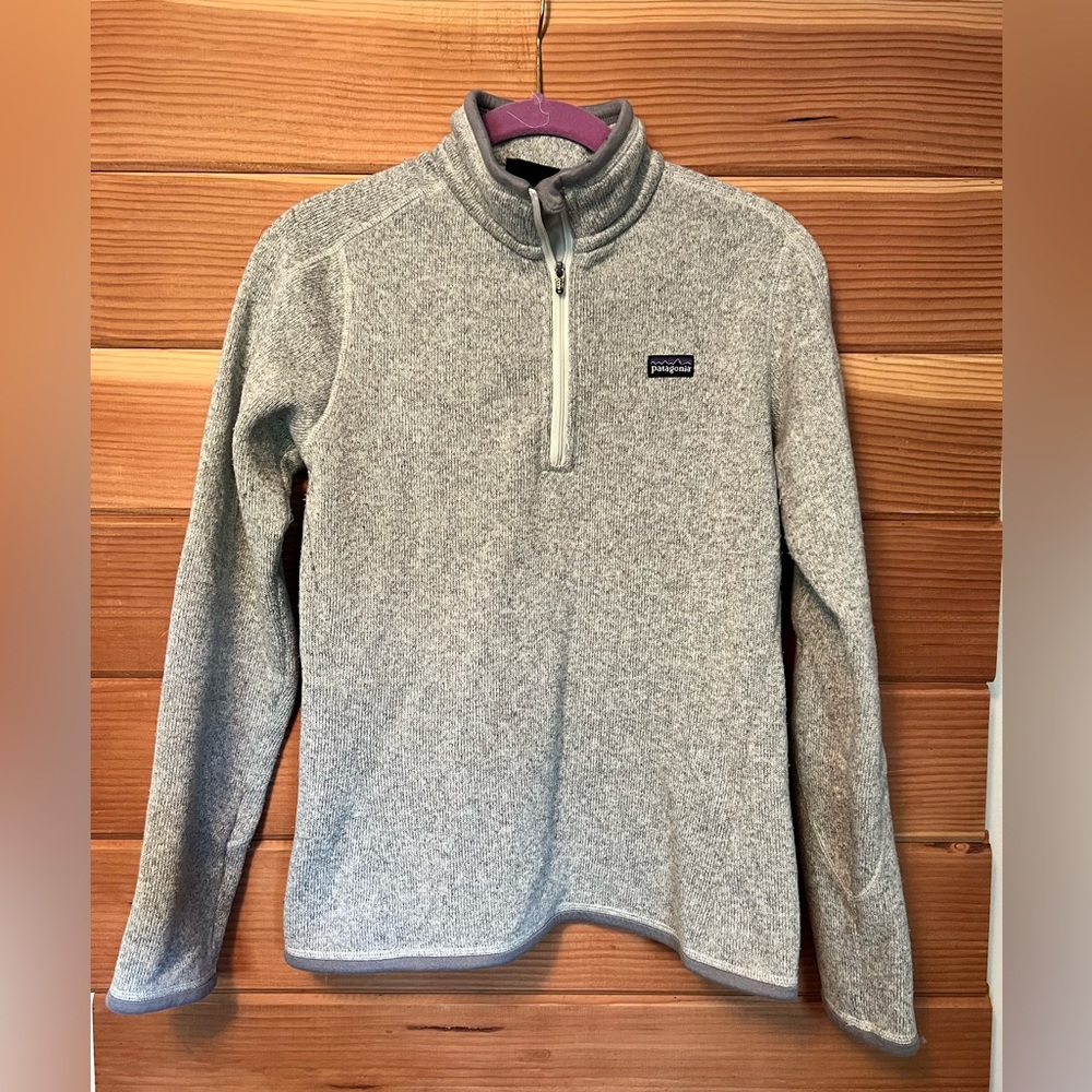 Patagonia 1/4 zip fleece